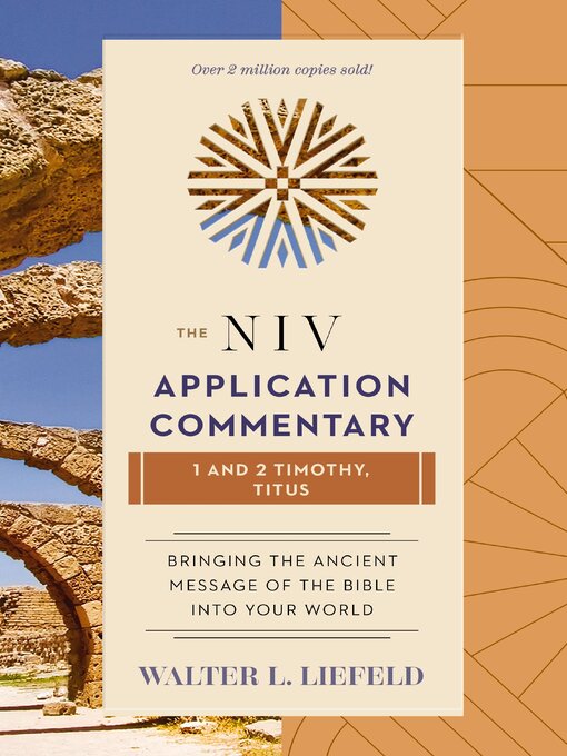 Title details for 1 and 2 Timothy, Titus by Walter L. Liefeld - Available